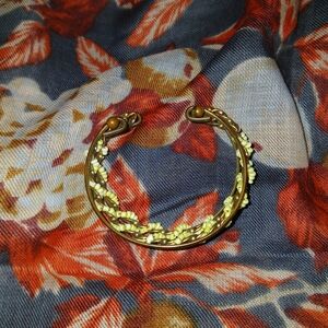 Gold and Cream Women's Bracelet